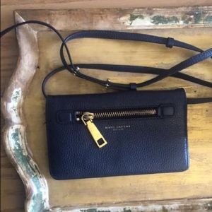 Marc Jacobs leather crossbody bag